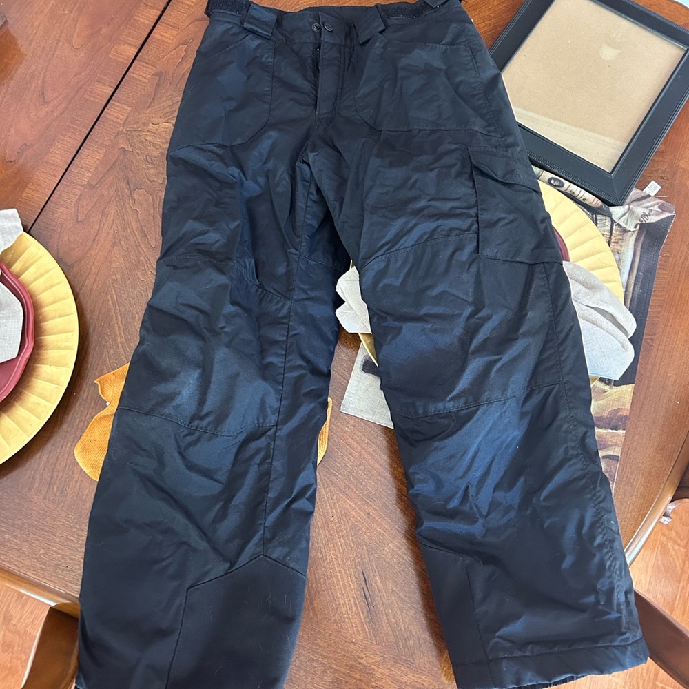 Columbia Men's Black Cargo Pants